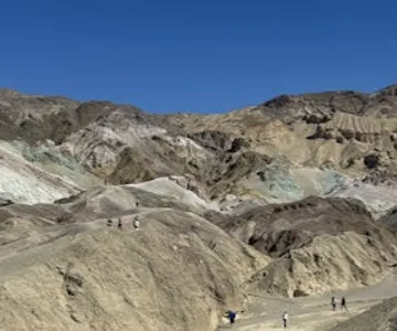 Death Valley, Seven Magic Mountains & Welcome Sign Las Vegas: Guided Tour